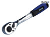 BlueSpot Tools - Soft Grip Ratchet 72 Teeth 1/2in Drive