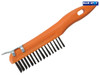 BlueSpot Tools - Plastic Wire Brush & Scraper