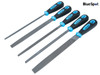 BlueSpot Tools - Handled File Set 5 Piece 200mm (8in)