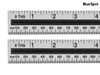 BlueSpot Tools - Aluminium Ruler 150mm (6in)