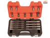 Bahco - S18HEX 1/2in Drive Socket Set of 18 Metric