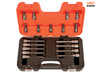 Bahco - S18TORX 1/2in Drive Socket Set of 18 Metric