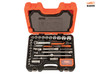 Bahco - S95 1/4in & 1/2in Drive Socket & Mech Set of 95 Metric