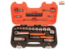 Bahco - SL34 3/8in Drive Socket & Mech Set of 34 Metric