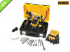DEWALT - D25417KT SDS Plus Combination Hammer 4kg 1000W 240V