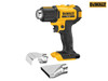 DEWALT - DCE530N XR Cordless Heat Gun 18V Bare Unit