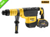 DEWALT - DCH773Y2 XR FlexVolt SDS Max Rotary Hammer 18/54V 2 x 12.0/4.0Ah Li-ion
