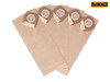 DEWALT - DCV9401 Replacement Paper Bags for DCV586M Dust Extractor (Pack 5)