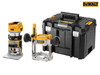 DEWALT - DCW604NT XR 1/4in Twin Base Router 18V Bare Unit