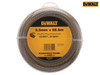 DEWALT - DT20652 String Trimmer Line 2.5mm x 68.6m