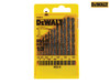 DEWALT - DT5912 HSS Jobber Drill Bit Set, 13 Piece