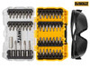 DEWALT - DT70703 Screwdriving Set, 47 Piece + Safety Glasses