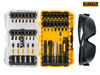 DEWALT - DT70733T FLEXTORQ Screwdriving Set, 38 Piece + Safety Glasses