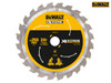 DEWALT - Extreme Runtime FlexVolt Mitre Saw Blade 250 x 30mm x 24T
