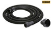 DEWALT - DWV9316 Anti-static Dust Extractor Hose 4m