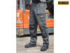 DEWALT - Holster Ripstop Pocket Black Trousers Waist 30in Leg 32in
