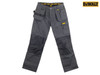 DEWALT - Holster Ripstop Pocket Black Trousers Waist 30in Leg 32in