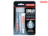Evo-Stik - Epoxy Rapid Metal (5 Min.) 2 x 15ml Tubes