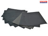 Faithfull - Cork Block Wet & Dry Sanding Sheets Assorted (Pack 10)