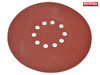 Faithfull - Dry Wall Sanding Discs for Flex Machines 225mm Assorted (Pack 10)