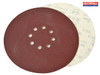 Faithfull - Dry Wall Sanding Discs for Vitrex Machines 225mm Assorted (Pack 10)