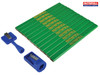 Faithfull - Carpenter's Pencil Kit Green / Hard (Pack 12)