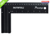 Faithfull - Prestige Try Square Black Aluminium 200mm