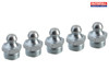 Faithfull - Grease Nipple Straight M10 x 1.0 (Pack 5)