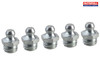 Faithfull - Grease Nipple Straight M10 x 1.5 (Pack 5)