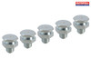 Faithfull - Grease Nipple Button 1/8in BSP (Pack 5)