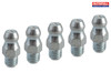 Faithfull - Grease Nipple Straight M6 x 1.0 (Pack 5)