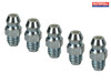 Faithfull - Grease Nipple Straight M6 x 1.0 (Pack 5)