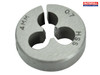 Faithfull - HSS Straight Flute Split Die M4 x 0.7 (13/16 O.D)