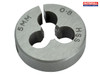 Faithfull - HSS Straight Flute Split Die M5 x 0.8 (13/16 O.D)