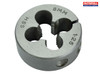 Faithfull - HSS Straight Flute Split Die M8 x 1.25 (1in O.D)