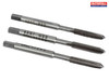 Faithfull - HSS Straight Flute Tap Set M4 x 0.7, 3 Piece