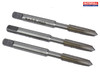 Faithfull - HSS Straight Flute Tap Set M5 x 0.8, 3 Piece