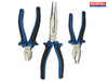 Faithfull - Handyman Pliers Set, 3 Piece