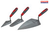 Faithfull - Soft Grip Trowel Set, 3 Piece