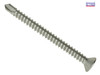 ForgeFix - TechFast Window Screw Self-Drill CSK TORX® 3.9 x 16mm Box 1000
