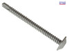 ForgeFix - TechFast Baypole Screw Wafer Head TORX® 4.8 x 70mm Box 100
