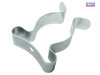 ForgeFix - Tool Clips 1in Zinc Plated (Bag 25)