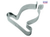 ForgeFix - Tool Clips 1.1/2in Zinc Plated (Bag 20)