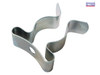 ForgeFix - Tool Clips 1/2in Zinc Plated (Bag 25)