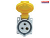 Faithfull Power Plus - IP44 Panel Socket 16A 110V