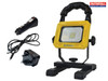 Faithfull Power Plus - Rechargeable SMD LED Work Light with Magnetic Base 900 Lumens 10W