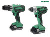 HiKOKI - KC18DGLJGZ Twin Pack 18V 2 x 3.0Ah Li-ion
