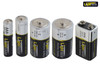Lighthouse - Alkaline Batteries AA LR6 2400mAh Pack of 4
