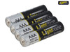 Lighthouse - Alkaline Batteries AAA LR03 1120mAh Pack of 4