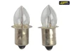 Lighthouse - Krypton Bulbs (2) 4.8v Push (T996)
